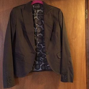 Beautiful brown women’s suit